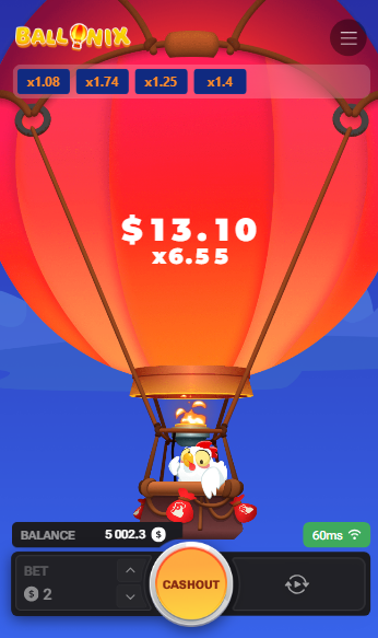 Ballonix play online in India