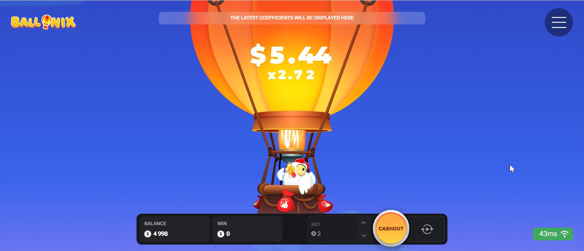BalloniX Game in India: Review, Demo & App (2025)-image