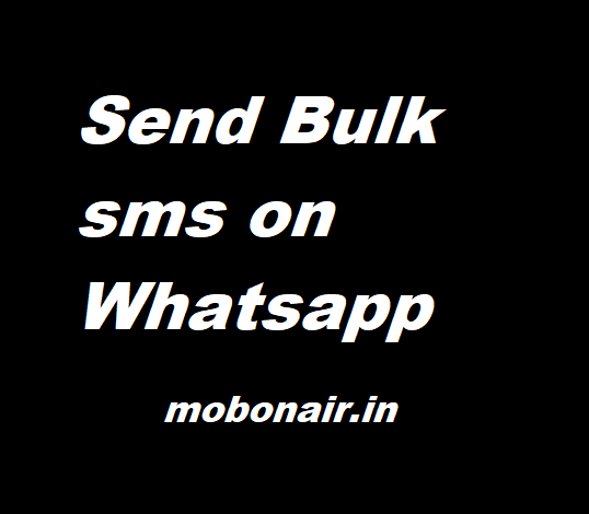 send bulk sms on whatsapp