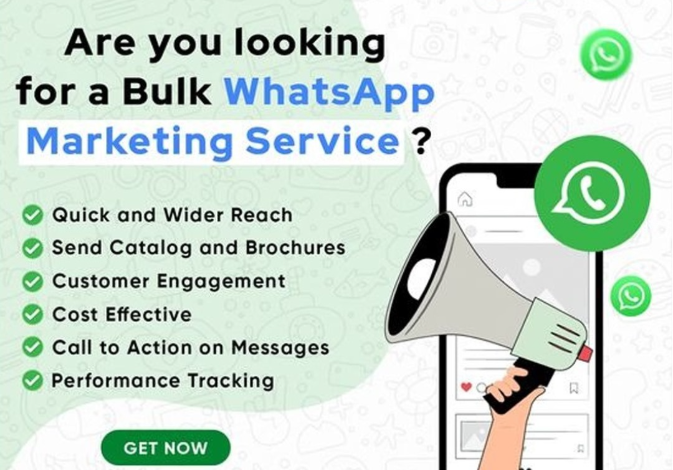 Send Bulk SMS on WhatsApp