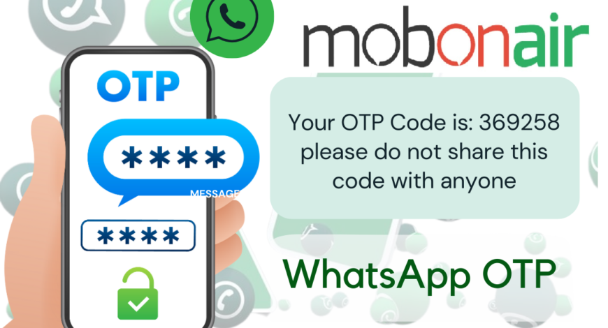 Best api for whatsapp otp verification