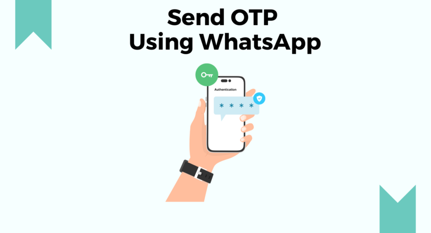 WhatsApp OTP Verification API